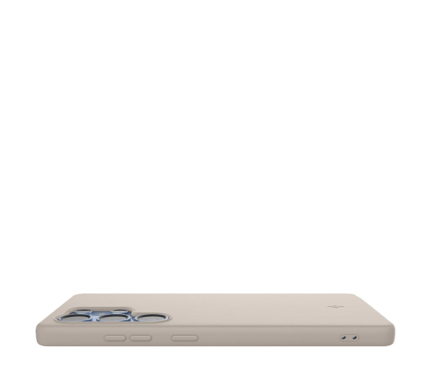 Spigen Silicone Fit Mag Magsafe do Samsung Galaxy S25 Ultra Natural - 1313137 - zdjęcie 4